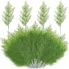 imageDILIBRA 72PCS Artificial Pine Branches Spring Greenery Stems Faux Pine Branches Fake Christmas Pine DIY Cedar Picks for Holiday Garland Wreath Vase Craft Home Kitchen Garden DecorationsGreen