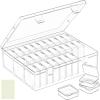 imageDILIBRA Bead Organizer Box 62Pcs Small Bead Storage Containers Plastic Cases with Hinged Lid Rectangle Clear Diamond Painting Storage Containers for Jewelry DIY Crafts Bracelet Seeds Nail1 Pack 30 Pcs