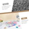 imageDILIBRA Large Bead Organizer Box 66 Pcs Small Clear Storage Containers with Labels Mini Bead Organizers and Storage Craft Case with Handle for Jewelry Bracelet Screws Seeds Diamonds Arts Small Parts1 Pack 66 Pcs