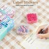 imageDILIBRA Large Bead Organizer Box 66 Pcs Small Clear Storage Containers with Labels Mini Bead Organizers and Storage Craft Case with Handle for Jewelry Bracelet Screws Seeds Diamonds Arts Small Parts2 Pack 132 Pcs